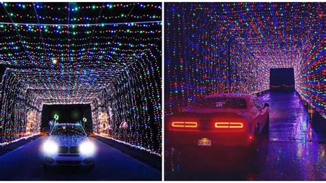 Witness a Holiday Extravaganza at the Daytona Speedway Magic of Lights